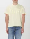 Neil Barrett Hunderbolt T-shirt In Grey 1