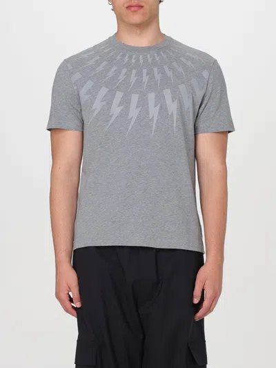 Neil Barrett T-shirt  Men In Grey