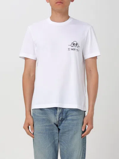 Neil Barrett T-shirt  Men Color White In White
