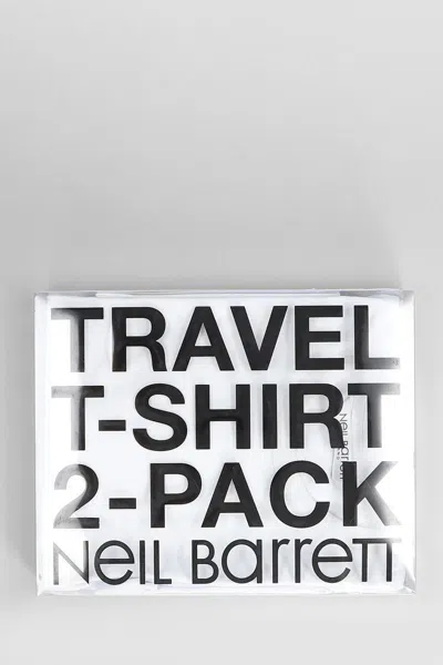 Neil Barrett T-shirt In White