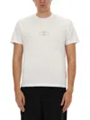 NEIL BARRETT NEIL BARRETT T-SHIRT WITH PRINT