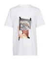 Neil Barrett T-shirt With Round Neck And Short Sleeves In Gray