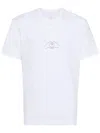 Neil Barrett Graphic-print Cotton T-shirt In White