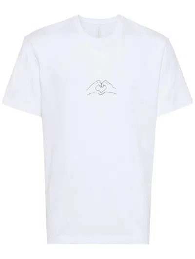 Neil Barrett T-shirts And Polos White