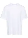 Neil Barrett Soft Cotton T Shirt In White
