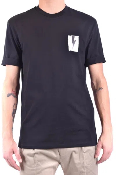 Neil Barrett T-shirts In Black