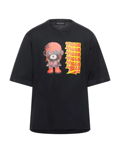 Neil Barrett T-shirts In Black