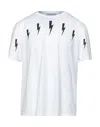 Neil Barrett T-shirts In White
