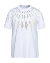 Neil Barrett T-shirts In White