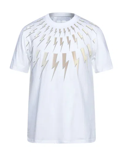 Neil Barrett T-shirts In White