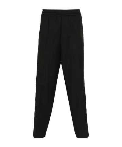 Neil Barrett Tapered Track Pants In Black