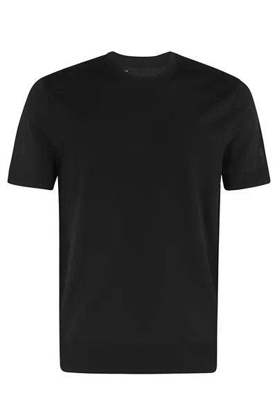 Neil Barrett Tecno Knit T Shirt In N Black
