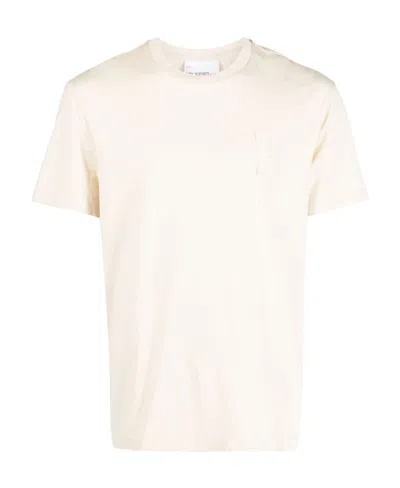 Neil Barrett Thunderbolt-motif T-shirt In White