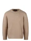 Neil Barrett Thunderbolt Patch Sweater