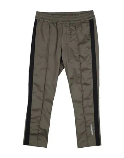 Neil Barrett Babies'  Toddler Boy Pants Military Green Size 6 Cotton, Elastane