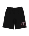Neil Barrett Babies'  Toddler Boy Shorts & Bermuda Shorts Black Size 6 Cotton