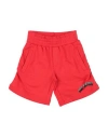Neil Barrett Toddler Boy Shorts & Bermuda Shorts Red Size 6 Cotton In Red
