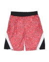 NEIL BARRETT NEIL BARRETT TODDLER BOY SHORTS & BERMUDA SHORTS RED SIZE 6 POLYESTER