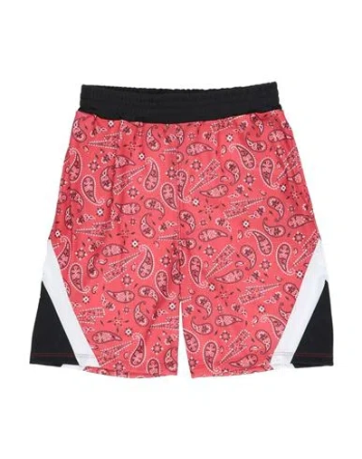 Neil Barrett Babies'  Toddler Boy Shorts & Bermuda Shorts Red Size 4 Polyester