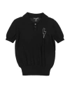 Neil Barrett Babies'  Toddler Boy Sweater Black Size 6 Cotton