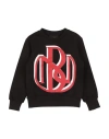 Neil Barrett Babies'  Toddler Boy Sweatshirt Black Size 4 Cotton
