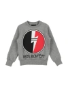 Neil Barrett Toddler Boy Sweatshirt Light Grey Size 6 Cotton In Grey