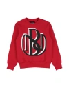 Neil Barrett Toddler Boy Sweatshirt Red Size 4 Cotton In Red