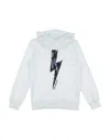 Neil Barrett Babies'  Sweatshirts In White