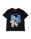 Neil Barrett Babies'  T-shirts In Black