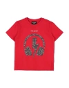 Neil Barrett Toddler Boy T-shirt Red Size 6 Cotton In Red