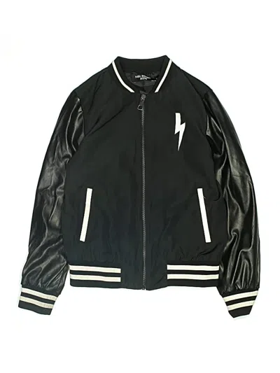 Pre-owned Neil Barrett Kids' Track Jacket In Black