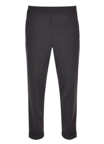 Neil Barrett Trousers In Black