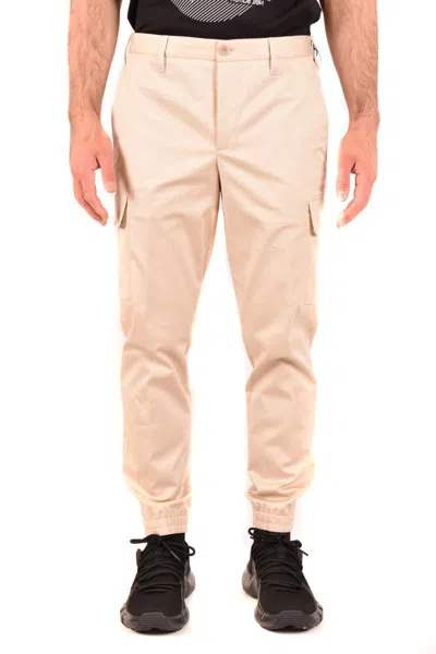 Neil Barrett Trousers In Blue