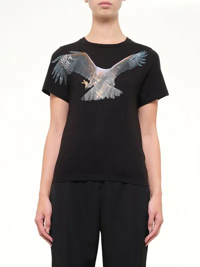 Neil Barrett T-shirt Njt34d Black / Xs
