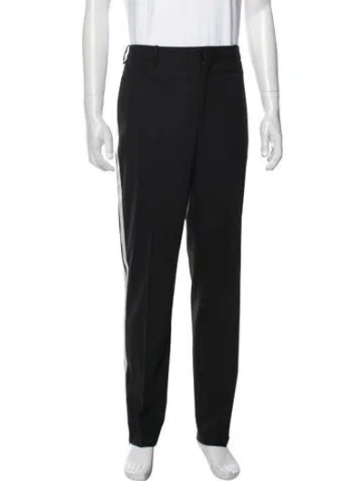 Pre-owned Neil Barrett Tuxedo Pants In Black