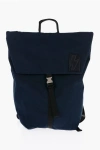 Neil Barrett Two-tone Nylon City Flap Backpack