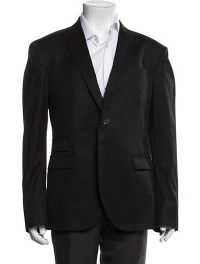 Pre-owned Neil Barrett Two-piece Blazer In Black