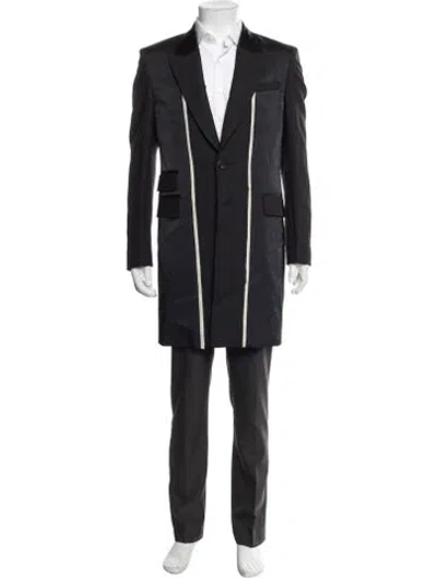 Pre-owned Neil Barrett Two-piece Blazer In Black