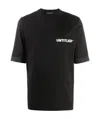 Neil Barrett Untitled Printed T-shirt In Black