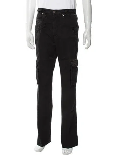 Pre-owned Neil Barrett Vintage Cargo Pants In Black