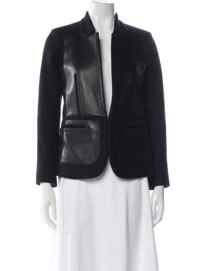 Pre-owned Neil Barrett Virgin Wool Blazer In Black