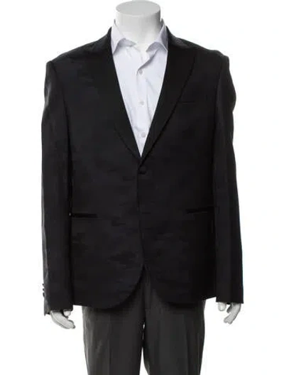 Pre-owned Neil Barrett Virgin Wool Blazer In Black