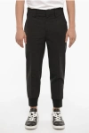 Neil Barrett Virgin Wool Blend Jack Slim Fit Casual Pants