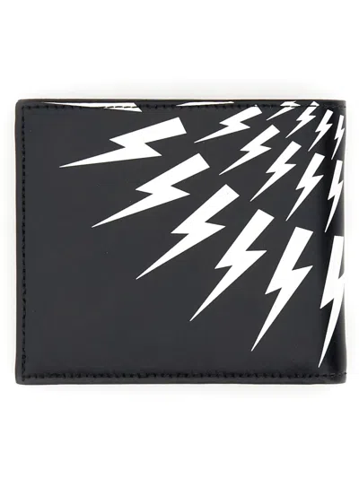 NEIL BARRETT WALLET WITH LOGO