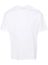 Neil Barrett T-shirt Mit Rundhalsausschnitt In White