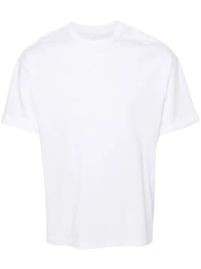 Neil Barrett T-shirt Mit Rundhalsausschnitt In White