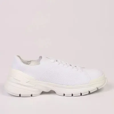 Neil Barrett White Textile Men Men's Sneaker