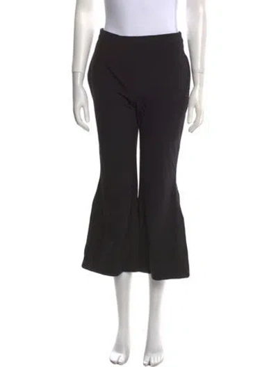 Pre-owned Neil Barrett Wide Leg Pants In Black