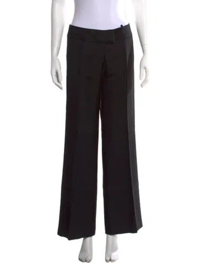 Pre-owned Neil Barrett Wide Leg Pants In Black
