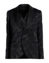 Neil Barrett Woman Blazer Black Size 6 Viscose, Elastane, Polyester In Black